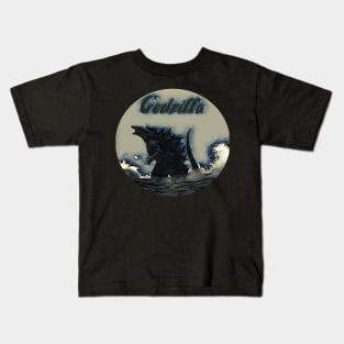 Godzilla - King of Monsters 2019 - Gojira - Kaiju - ゴジラ Kids T-Shirt